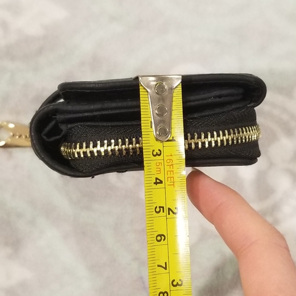 Rampage black Faux leather small wallet - Picture 10 of 10